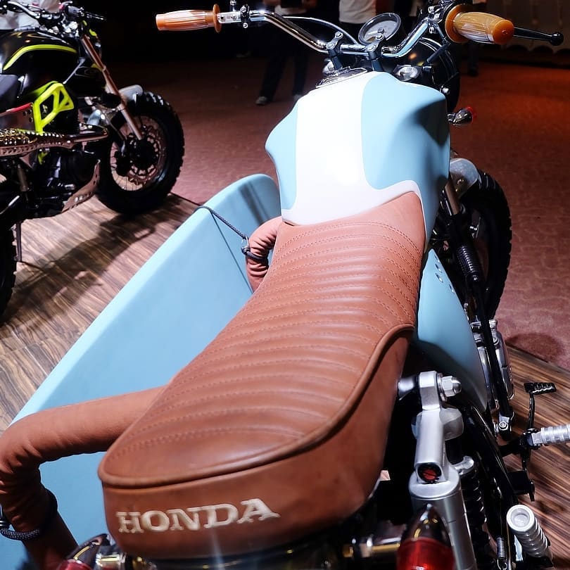 Honda CB150 Verza Modifikasi Scramble  Ndeso94 (dot) com